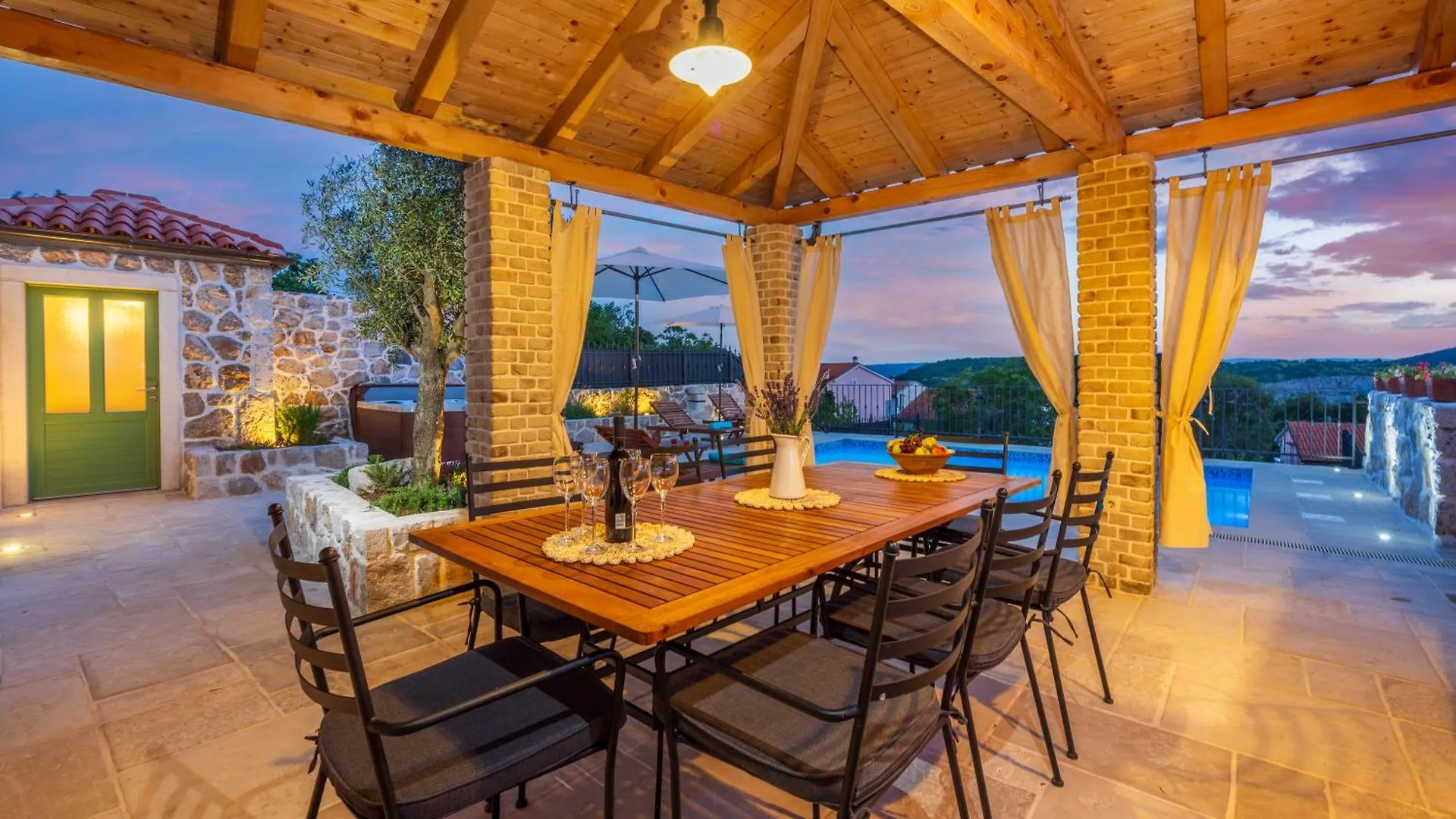 Stone Villa Mavric Grizane-Belgrad Croatia