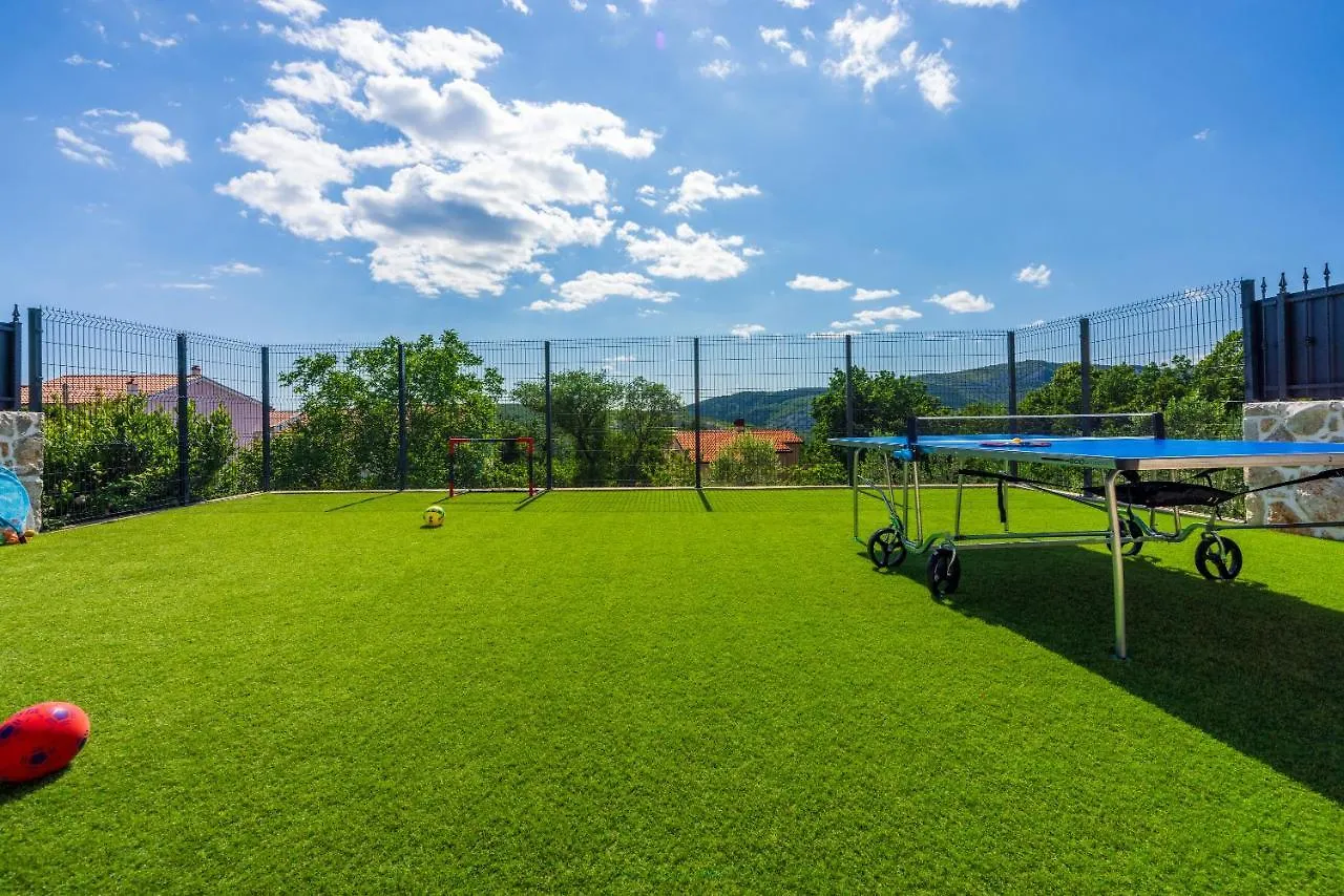 Stone Villa Mavric Grizane-Belgrad Croatia