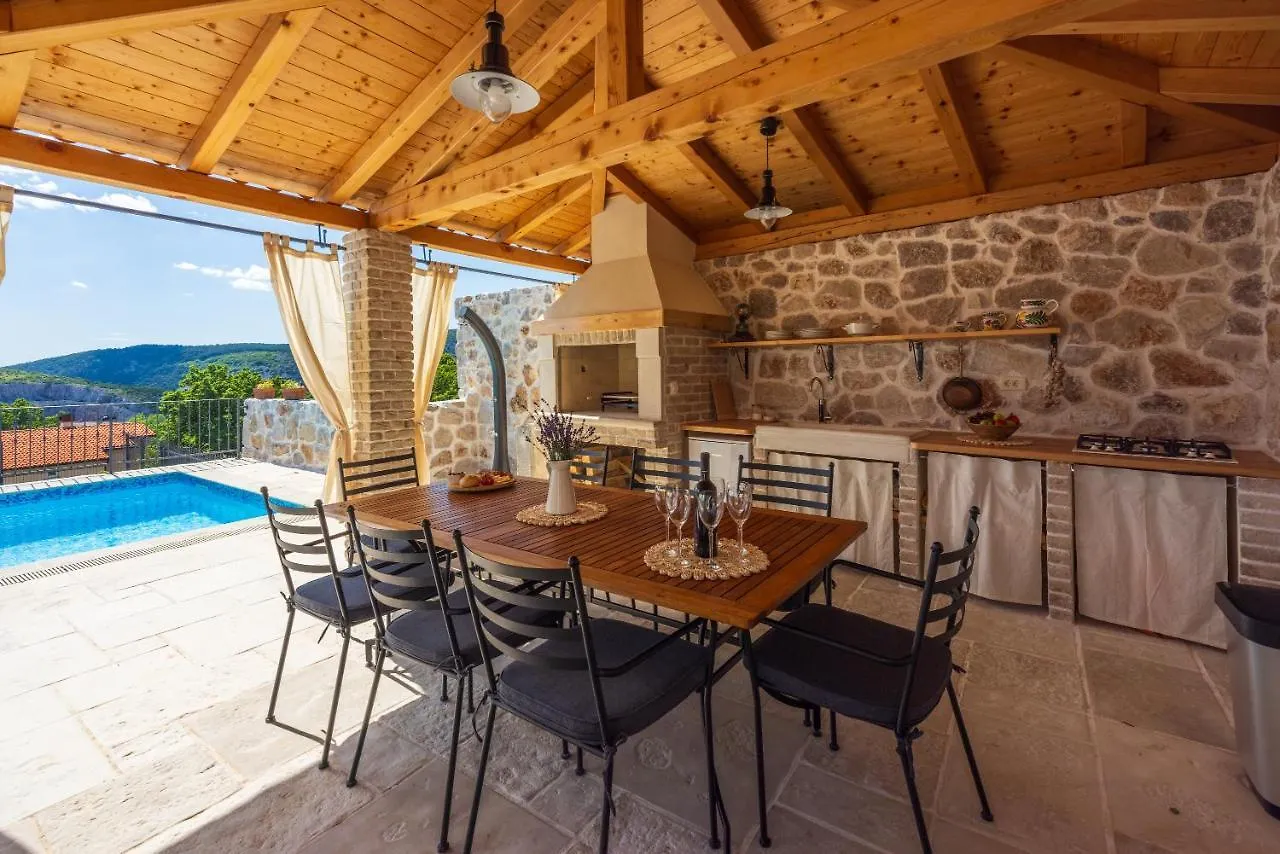 Stone Villa Mavric Grižane
